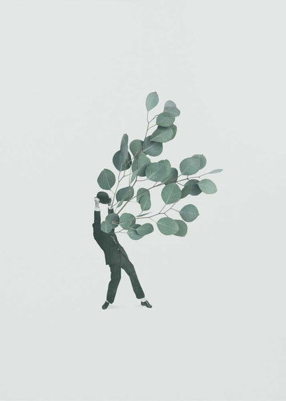 The extravert - Poster / Art Print