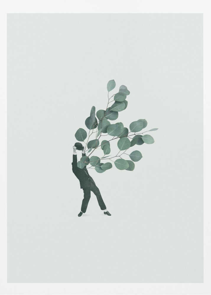 The extravert - Poster / Art Print