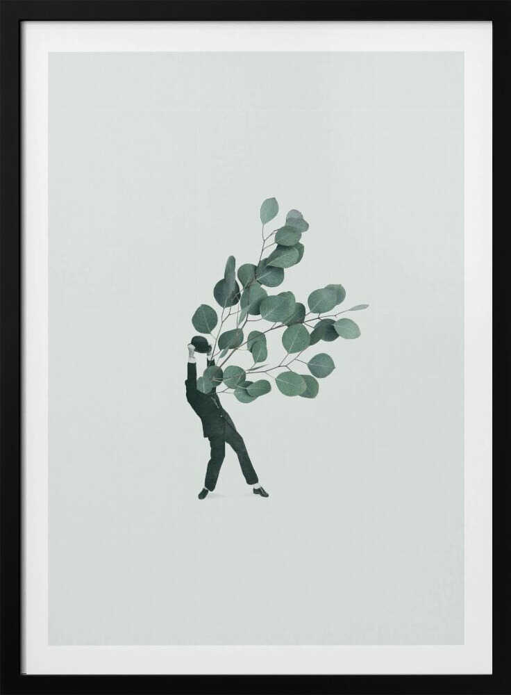 The extravert - Poster / Art Print