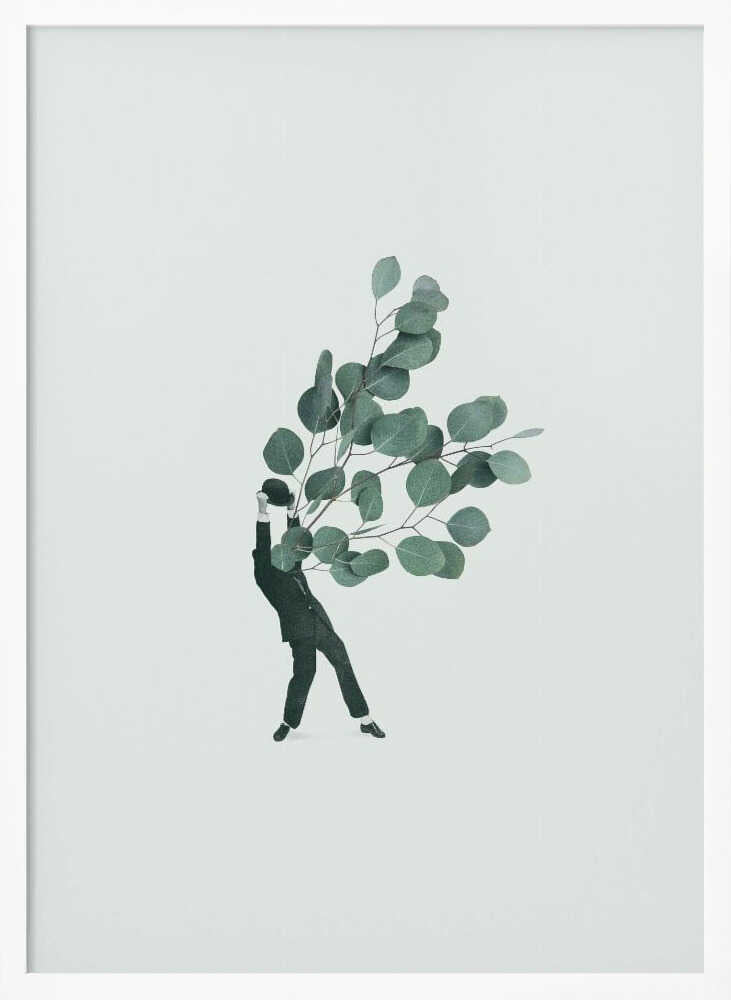 The extravert - Poster / Art Print