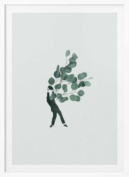 The extravert - Poster / Art Print