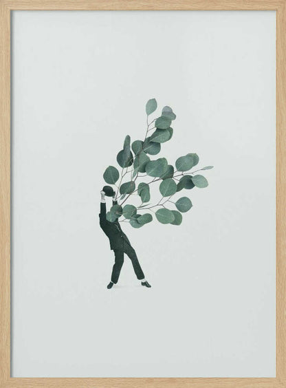 The extravert - Poster / Art Print