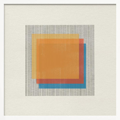 Midcentury Modern Object No1. - Posters / Art Prints