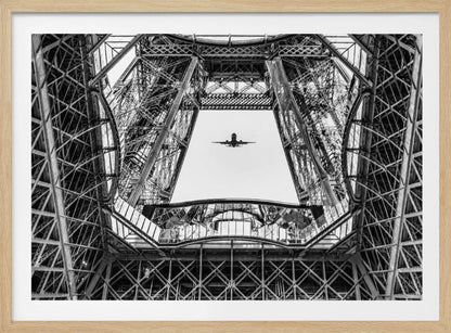 Paris Eiffel - Poster / Art Print