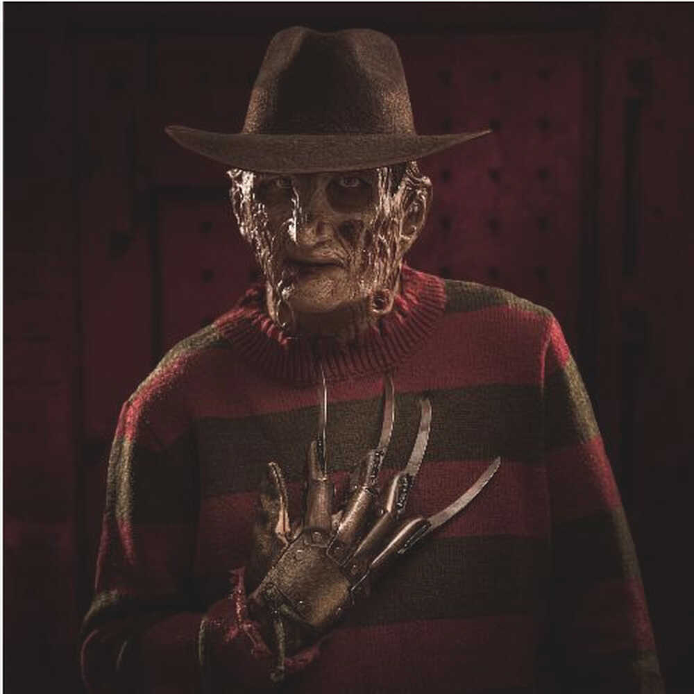 Freddy Portrait 1 - Poster / Art Print