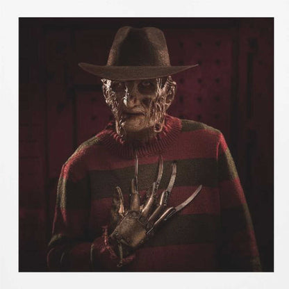 Freddy Portrait 1 - Poster / Art Print