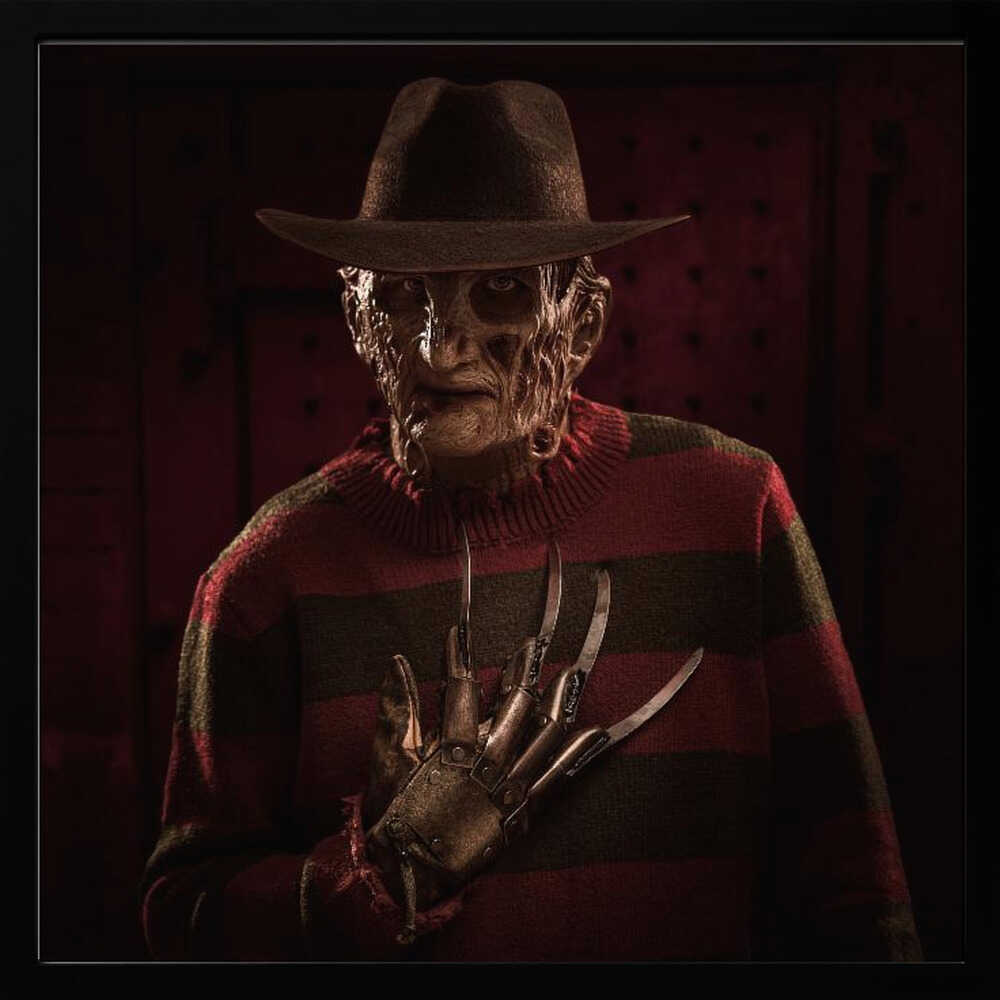 Freddy Portrait 1 - Poster / Art Print