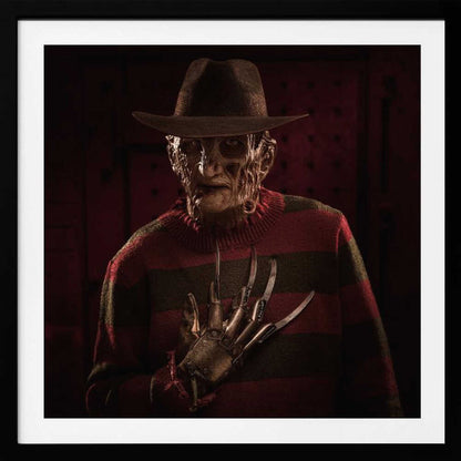 Freddy Portrait 1 - Poster / Art Print