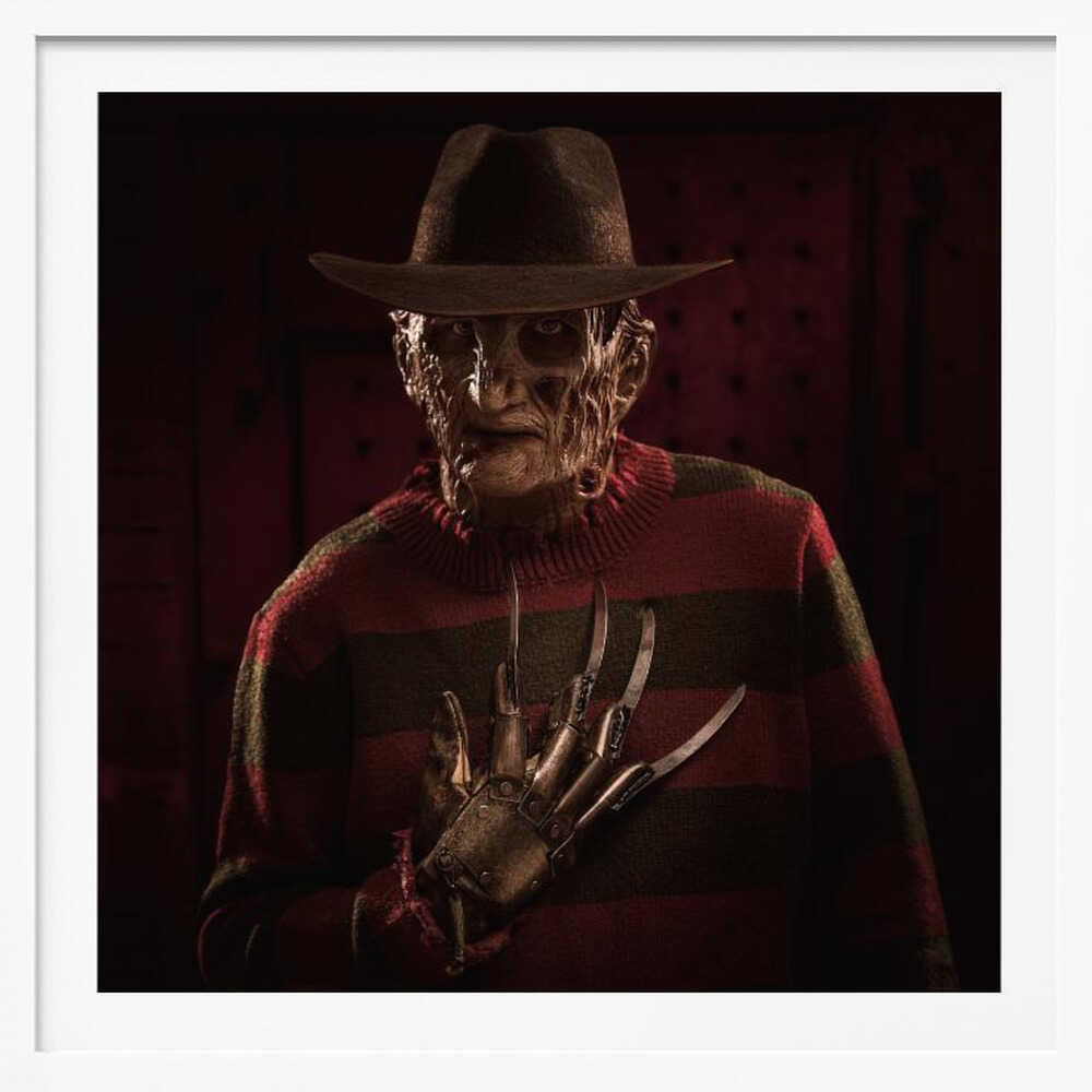 Freddy Portrait 1 - Poster / Art Print