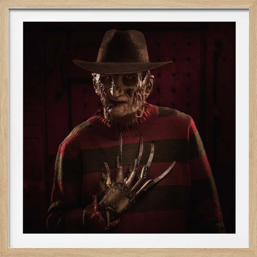 Freddy Portrait 1 - Poster / Art Print