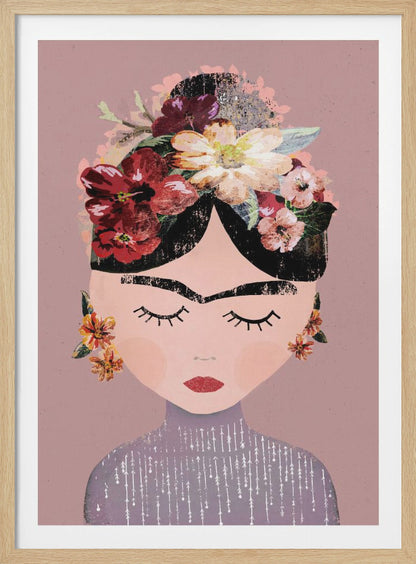 Frida (Pastel Version) - Poster / Art Print