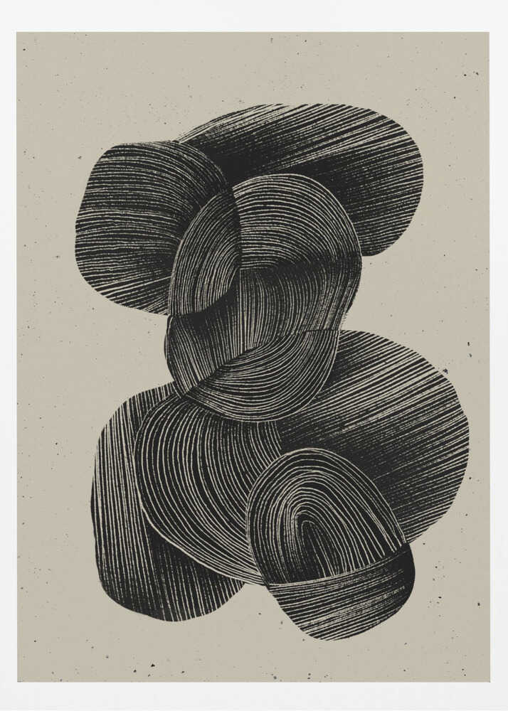 Fluid Echoes - Poster / Art Print