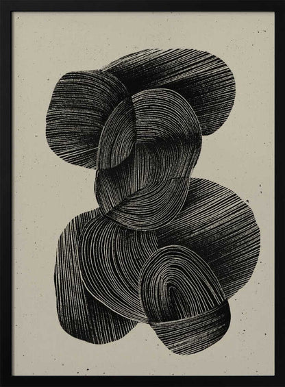 Fluid Echoes - Poster / Art Print
