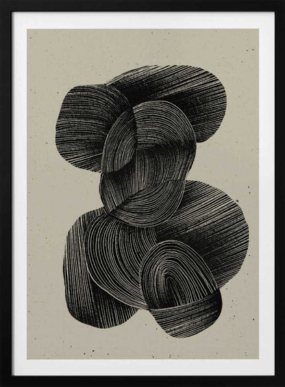 Fluid Echoes - Poster / Art Print