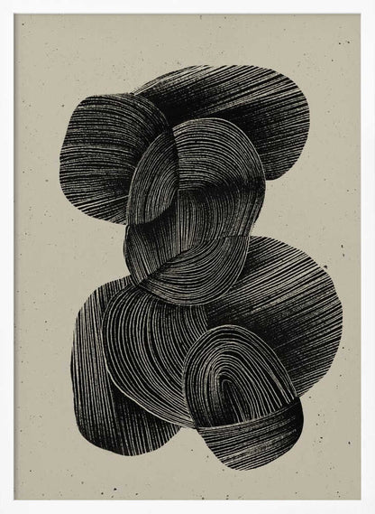 Fluid Echoes - Poster / Art Print