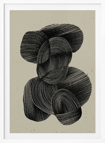 Fluid Echoes - Poster / Art Print