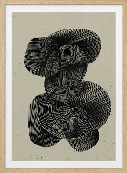 Fluid Echoes - Poster / Art Print