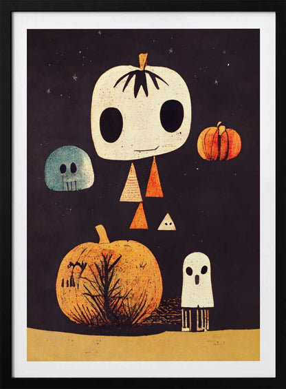 Whimsical Hauntings - Poster / Art Print