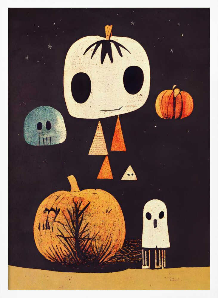 Whimsical Hauntings - Poster / Art Print