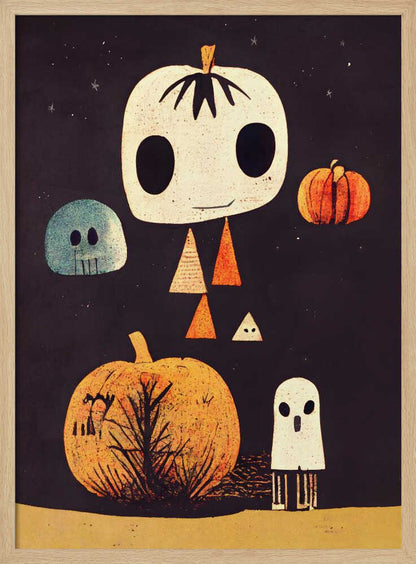 Whimsical Hauntings - Poster / Art Print