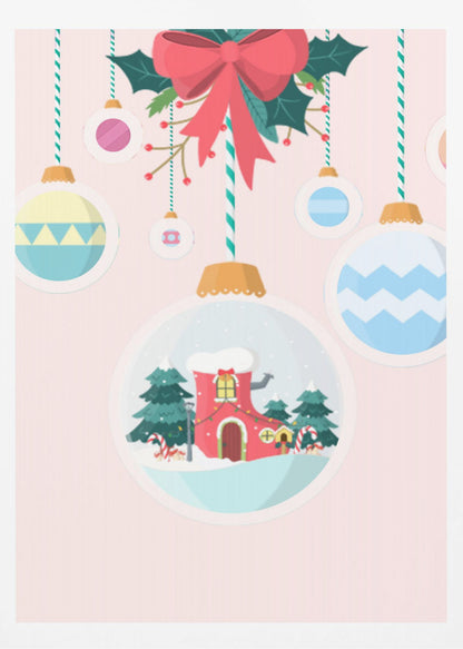 Christmas Ball - Poster / Art Print