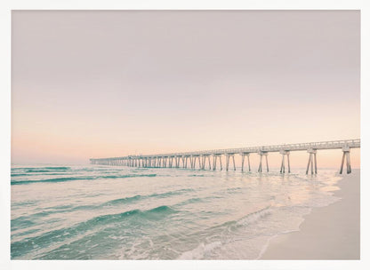 Boardwalk - Poster / Art Print