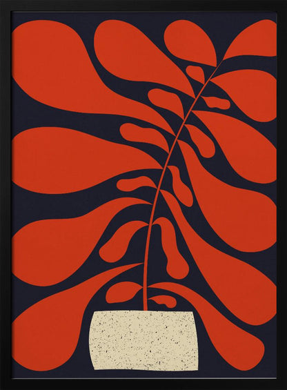 Lazy Plant #1 - Poster / Art Print