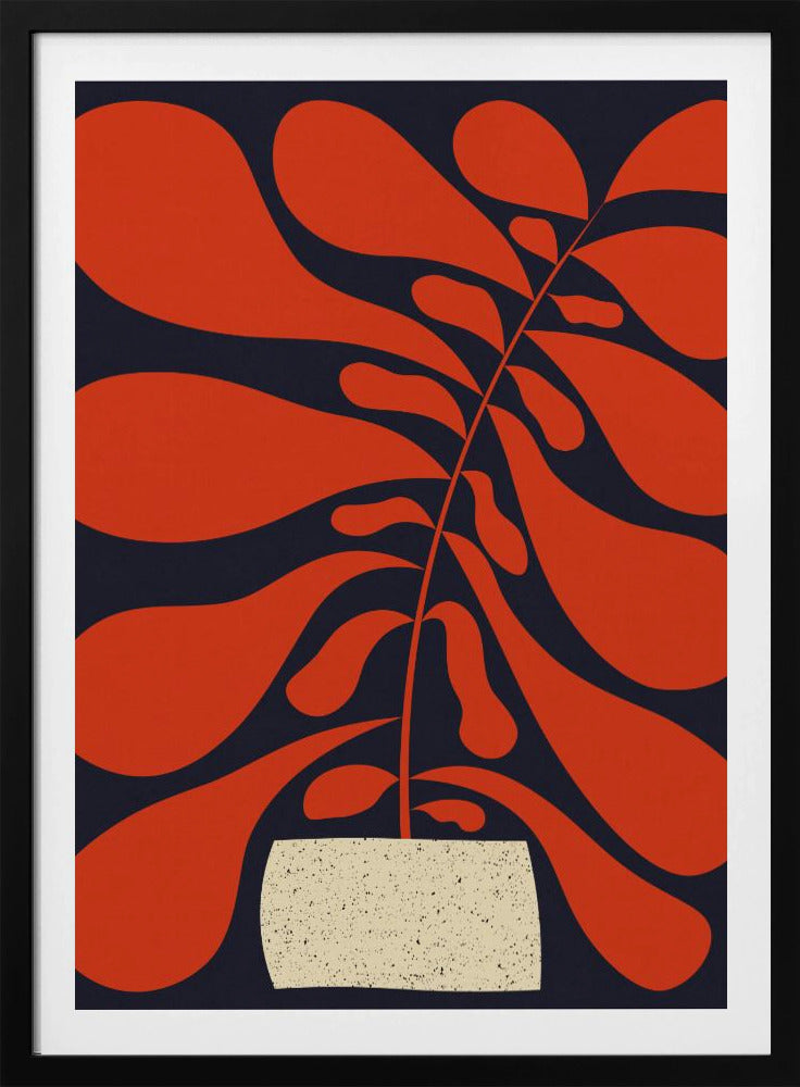 Lazy Plant #1 - Poster / Art Print