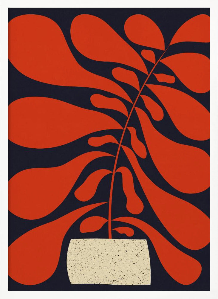 Lazy Plant #1 - Poster / Art Print