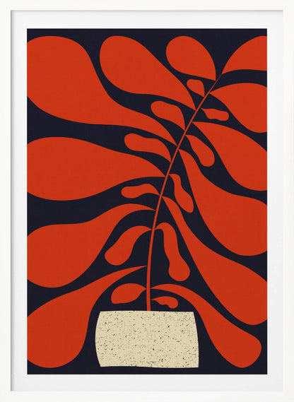 Lazy Plant #1 - Poster / Art Print