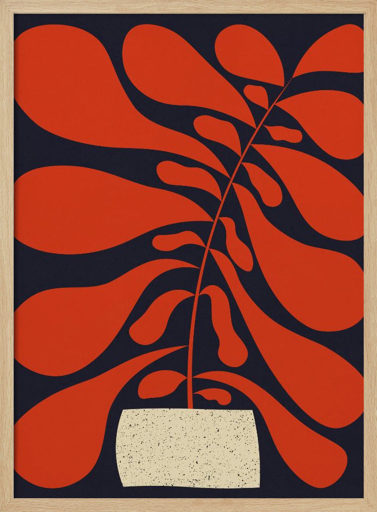 Lazy Plant #1 - Poster / Art Print