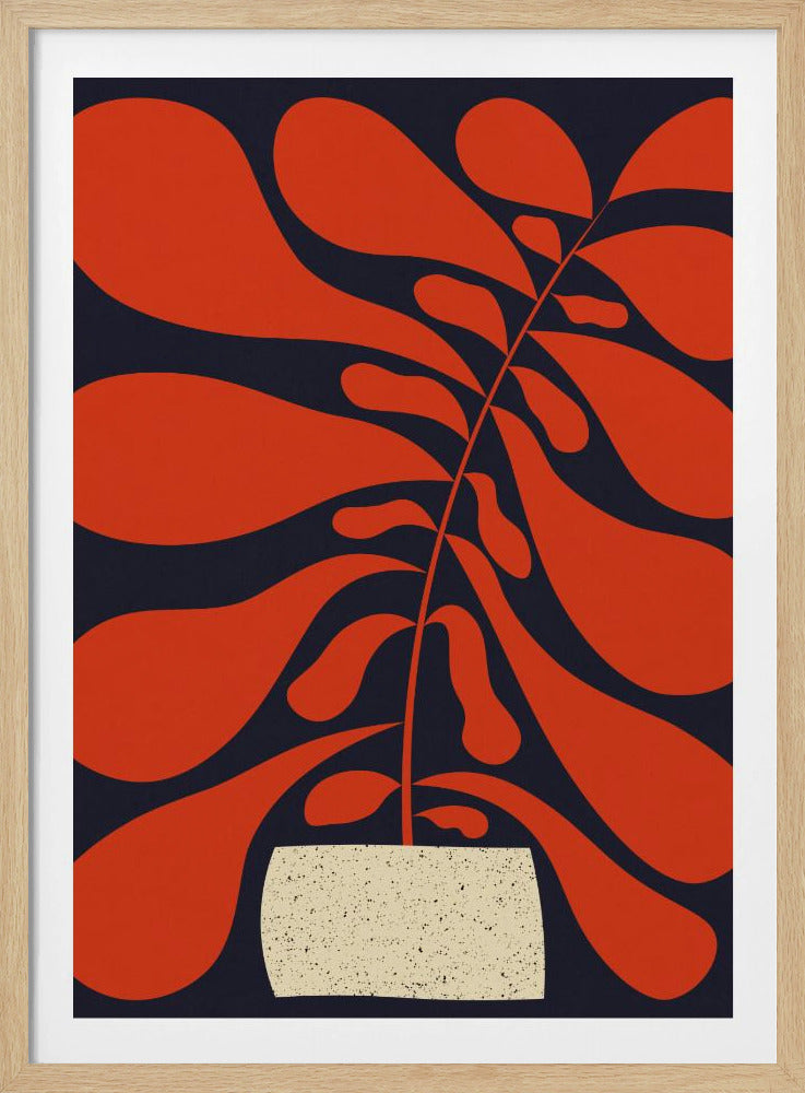 Lazy Plant #1 - Poster / Art Print