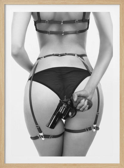 Love's A Loaded Gun - Poster / Art Print