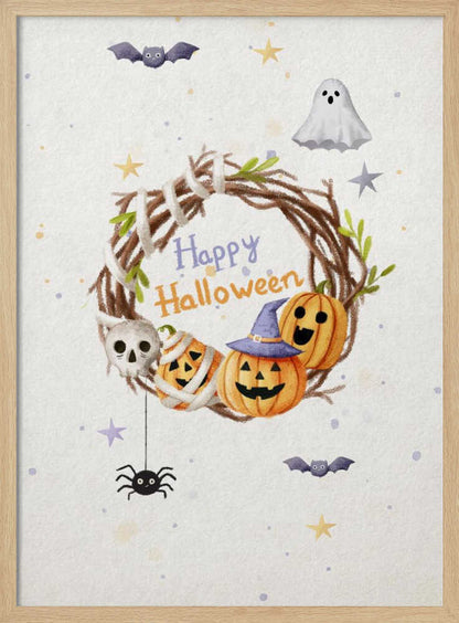 Halloween Dreamcatcher - Poster / Art Print