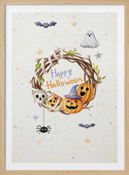 Halloween Dreamcatcher - Poster / Art Print