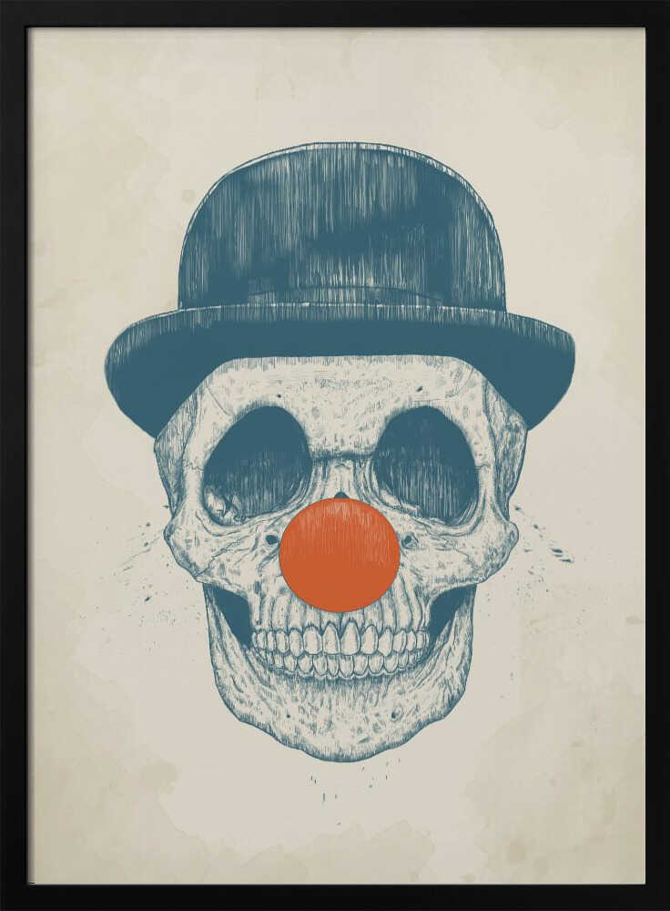 Dead Clown - Poster / Art Print