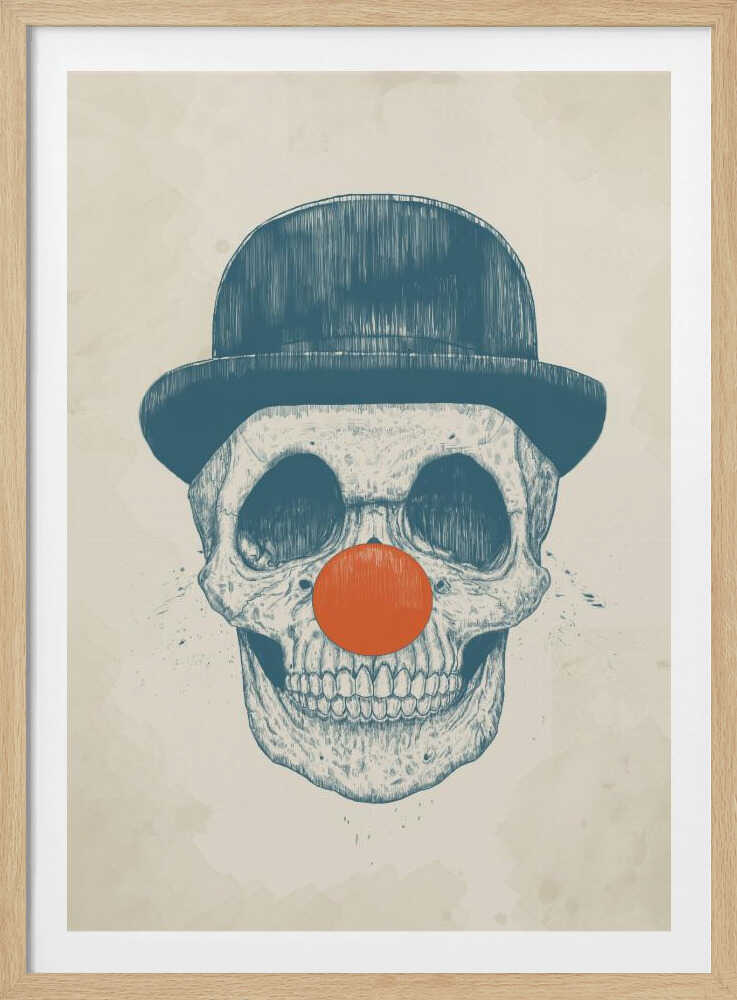 Dead Clown - Poster / Art Print