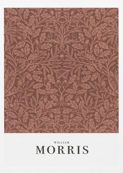 Acorns and oak leaves - Poster / Art Print