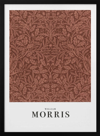 Acorns and oak leaves - Poster / Art Print