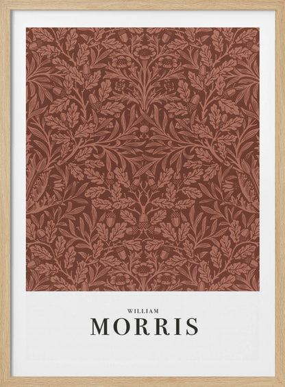 Acorns and oak leaves - Poster / Art Print