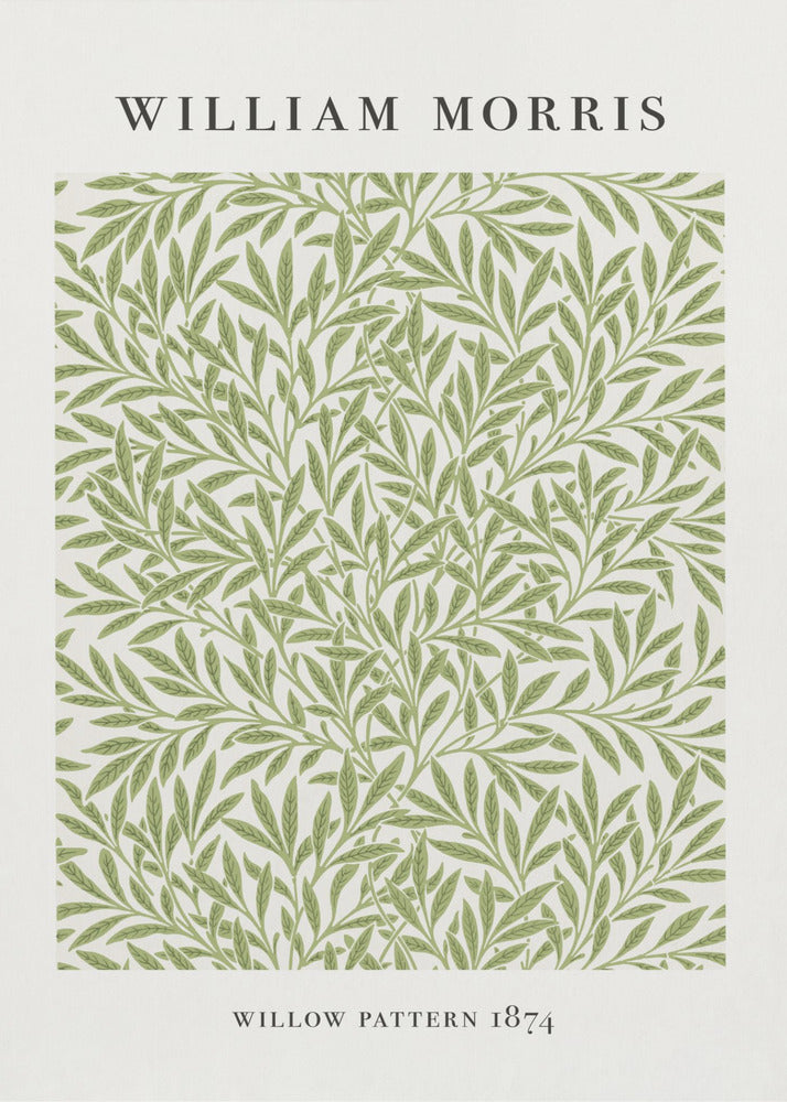 Willow Pattern - Poster / Art Print