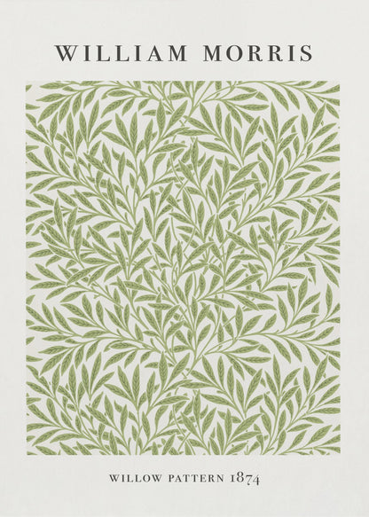 Willow Pattern - Poster / Art Print