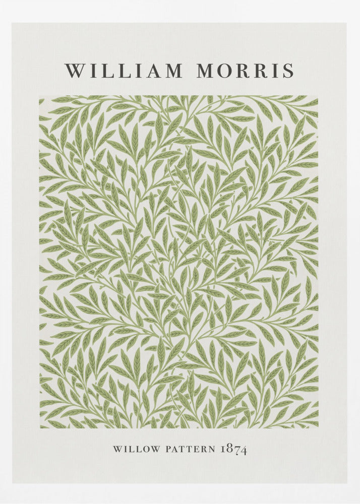 Willow Pattern - Poster / Art Print