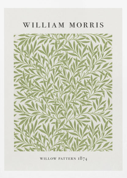 Willow Pattern - Poster / Art Print