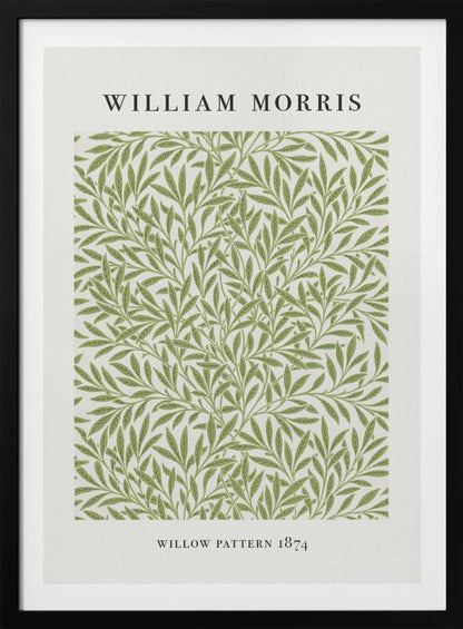 Willow Pattern - Poster / Art Print