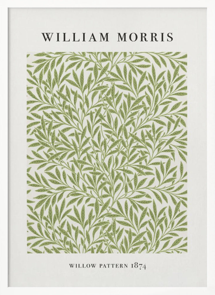 Willow Pattern - Poster / Art Print