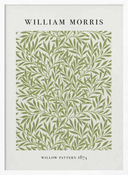 Willow Pattern - Poster / Art Print