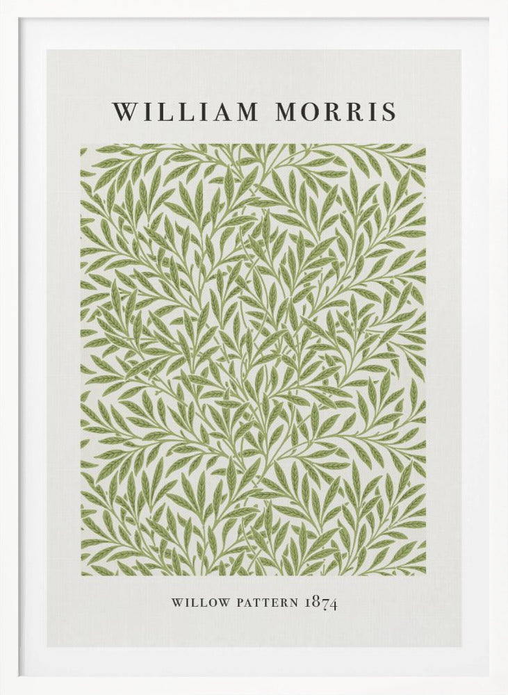 Willow Pattern - Poster / Art Print