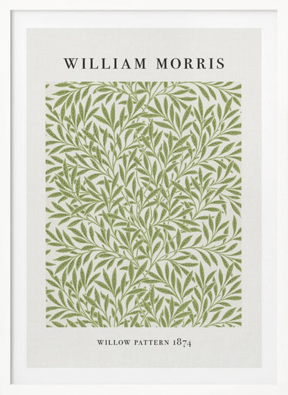 Willow Pattern - Poster / Art Print