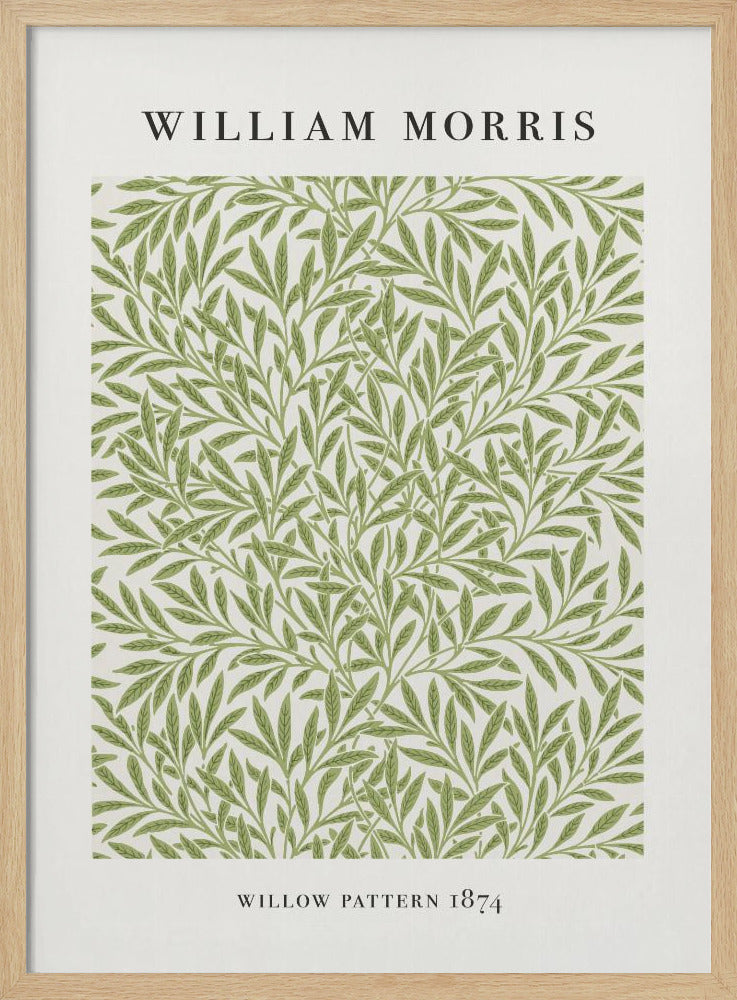 Willow Pattern - Poster / Art Print